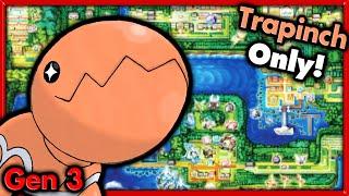 Can I Beat Pokemon Fire Red with ONLY Trapinch?  Pokemon Challenges ► NO ITEMS IN BATTLE