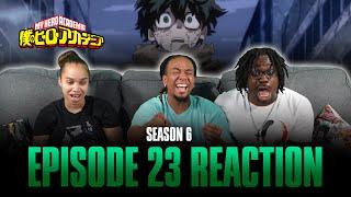 Deku vs. Class A | My Hero Academia S6 Ep 23 Reaction