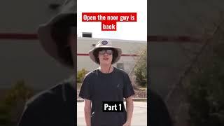 Open the noor guy is back #subscribe #funny #meme #outsideedition #bruh #ohio #jimmywells #noor