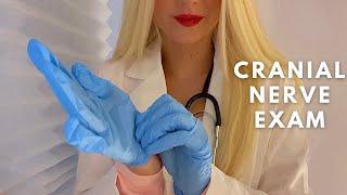 [ASMR] Your Favourite Nurse! Cranial Nerve Exam