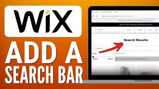 How to Add a Search Bar and Customize Result Pages on Wix | 2024 Easy Tutorial