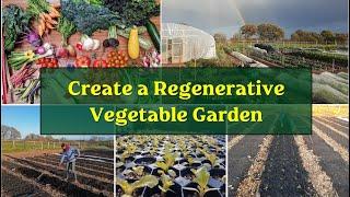 Regenerative Vegetable Gardening Courses