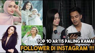 Top 10 Artis Malaysia Paling Ramai Follower Di Instagram !!!