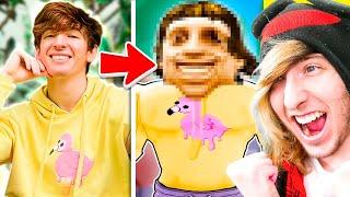 ROBLOX AVATARS in REAL LIFE!