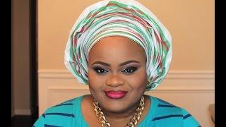 Lasting Makeup and the art of Gele Tieing