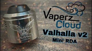 Vaperz Cloud Valhalla v2 Mini RDA