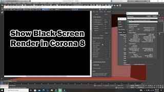 Fix Corona render black screen problem 3ds max || Solution in Urdu Hindi || AJ Designer