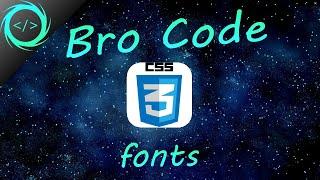 CSS fonts (#2) ツ