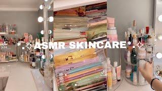 TikTok asmr skincare routines | @irma.iryanto3