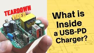 USB PD Charger Teardown - USB-C Power Adapter -USB Power Delivery (USB-PD) | PallavAggarwal.in