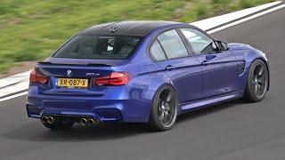 BMW M3 F80 CS with iPE Innotech Performance Exhaust System!