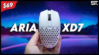 Fantech Aria XD7 Unboxing & Review - 59 Grams Budget Wireless Gaming Mouse