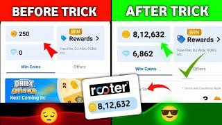 Rooter App Unlimited Coin Trick 2024 | Rooter App se Paise Kaise Kamaye | Rooter New Trick | Rooter