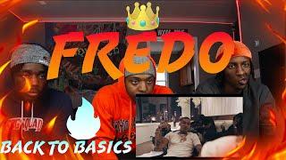 AMERICANS REACT| Fredo - Back To Basics (Official Video)