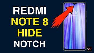 How to hide notch in redmi note 8 | Redmi note 8 pro hide notch | Redmi note 8 hide notch | Bivu