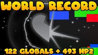 WORLD RECORD! HE USED 493 HEAVENLY 2 POTIONS IN GLITCH BIOME ROBLOX SOL'S RNG!