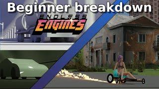 ENDLESS ENGINES CHALLENGE | Beginner artist breakdown