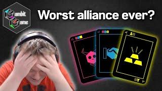 Worst Alliance Ever? | Gambit Game S1E1