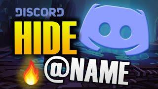 HOW TO MAKE YOUR NAME INVISIBLE IN DISCORD (BLANK DISCORD NAME)