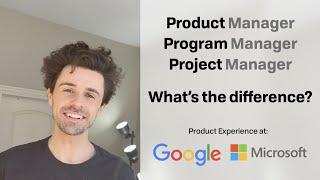 The difference between Product, Program and Project Management