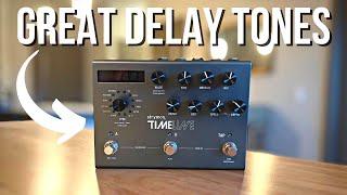 How I use the Strymon TimeLine (preset showcase)