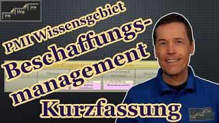 PMI Wissensgebiet: Beschaffungsmanagement — Kurzfassung