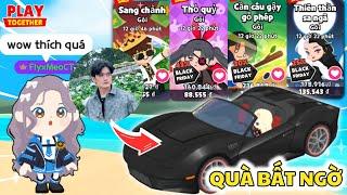 Meo Bất Ngờ Nhận Những Món Quà Xịn Từ Bedy Khiến Meo Cảm Động | Play Together