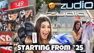 BIGGEST ZUDIO SALE *Everything Under ₹499* Latest Collection Starting ₹25 *Cheap & Affordable Haul*