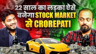 Stock Market CRASH से भी CROREPATI बनाना का तरीका by TRADER | Ft Mrinmoy | Abhishek Kar Podcast