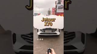 Chery Jetour X70 #авто #машина #car Практичный китайский внедорожник #автомобили #russia #машины