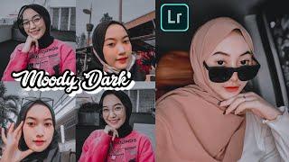 Tutorial Edit Foto Selfie Ala Selebgram | Moody Dark Lightroom | LIGHTROOM TUTORIAL