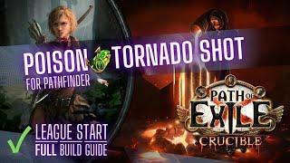 [PoE 3.21] Poison Tornado Shot Pathfinder - FULL GUIDE (and my league starter)