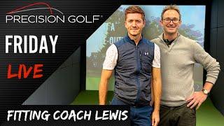 Friday LIVE - Fitting PG Coach Lewis Sparrow