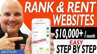 How To Rank & Rent HighLevel Websites in 2024 | EASY STEP BY STEP #gohighlevel
