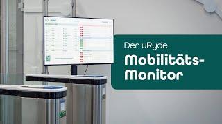 Ridesharing-, ÖPNV-, Shuttlebus & Werksbusverbindungen auf einen Blick | uRyde Mobilitätsmonitor