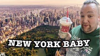 FLYING TO NEW YORK. New York vlogs