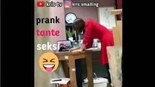 Prank ngerjain tante cantik..