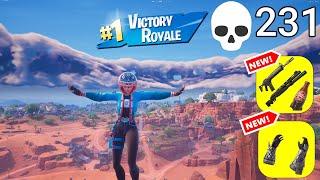 231 Elimination Solo Vs Squads "Zero Build" Gameplay Wins (Fortnite chapter 5)