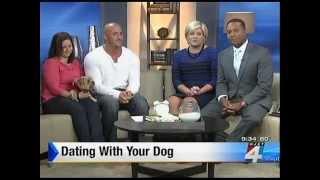 Dating With Your Dog - Kris Rotonda and Denise Fernandez Channel 4 WJXT