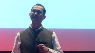 Re-imaging India | Nitesh Chaudhary | TEDxNirmaUniversity