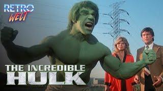 Die Stärke des unglaublichen Hulk | Der unglaubliche Hulk | Retrowelt