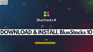 How To Download & Install BlueStacks 10 On A Windows PC | Download & Install BlueStacks 10 On Laptop