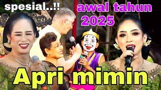 Apri Mimin Gareng super lucu spesial tahun baru 2025@sindencantik