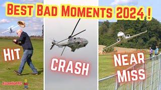 BEST BAD MOMENTS 2024 ! Compilation of RC crashes and things that went wrong - Part 2