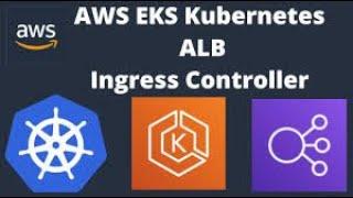How to deploy application using ingress controller on EKS Fargate | setup aws loadbalacer contorller
