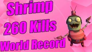 Shrimp 260 Kills World Record PvZ GW2 (5 Objectives)