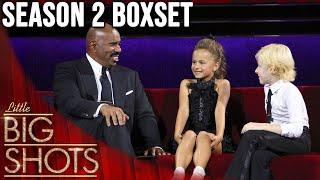 Binge Watch ALL Of Season 2! | Little Big Shots USA