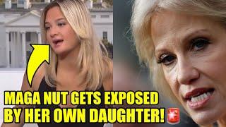 Trumper Kellyanne Conway’s DAUGHTER Drops BOMBSHELL On FOX