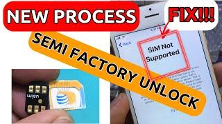 Semi Factory Unlock Iphone 5s 6 6plus 6s 6splus 7 8 7plus 8plus x and above