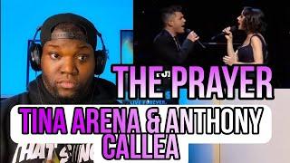 Tina Arena Live In Melbourne | The Prayer ft Anthony Callea | Reaction